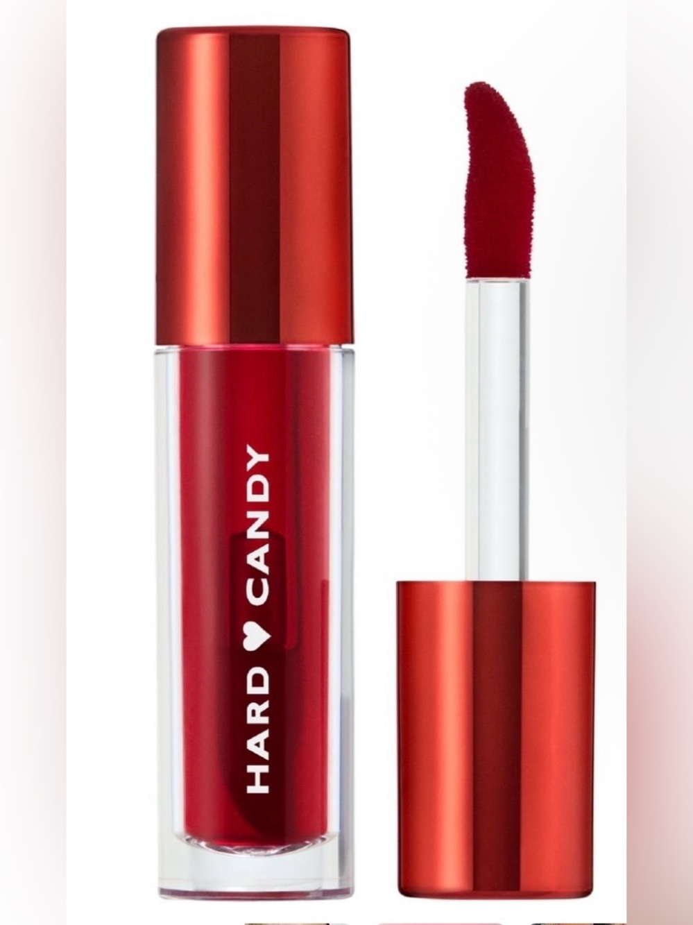 Hard Candy Pop Tint Lip Stain in Black Cherry Cooler
